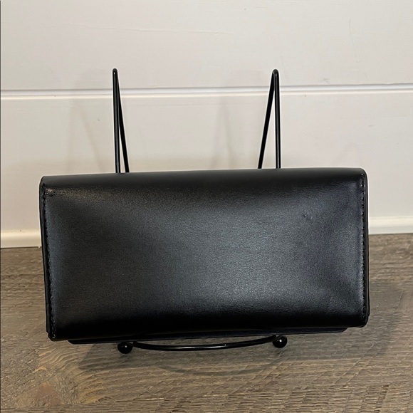 New MAX MARA Black Leather Glasses Case - Picture 3 of 8